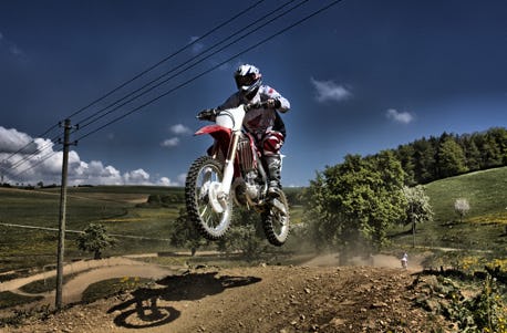 Motocross-Training für Männer