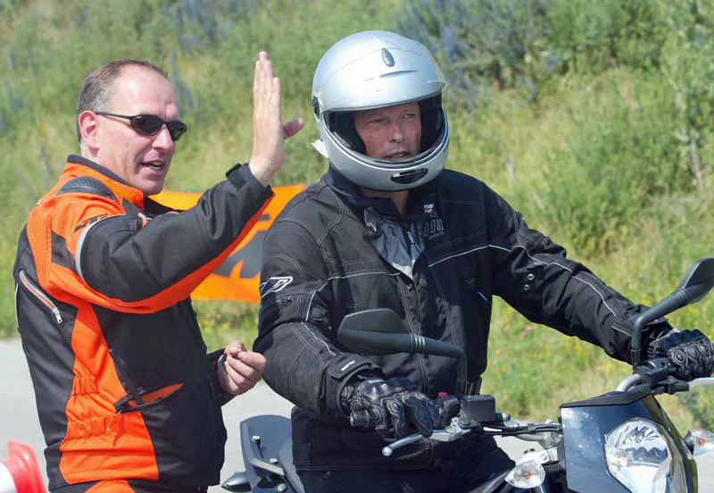Motorrad Fahrsicherheitstraining - 5