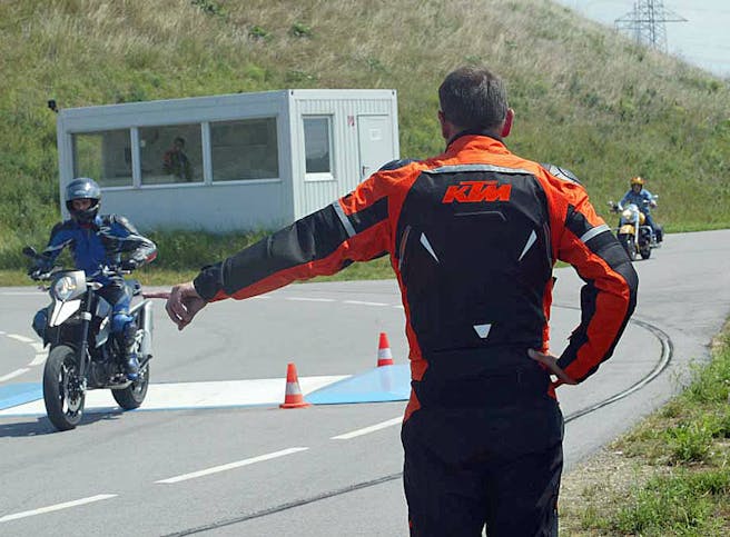 Motorrad Fahrsicherheitstraining