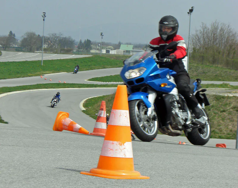 Motorrad Fahrsicherheitstraining - 7