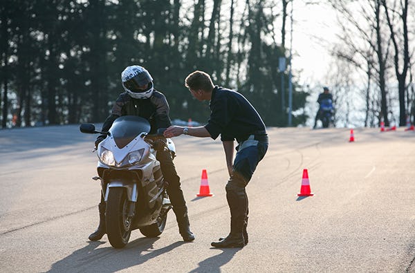 Motorrad Fahrsicherheitstraining Olpe (4 Std.)