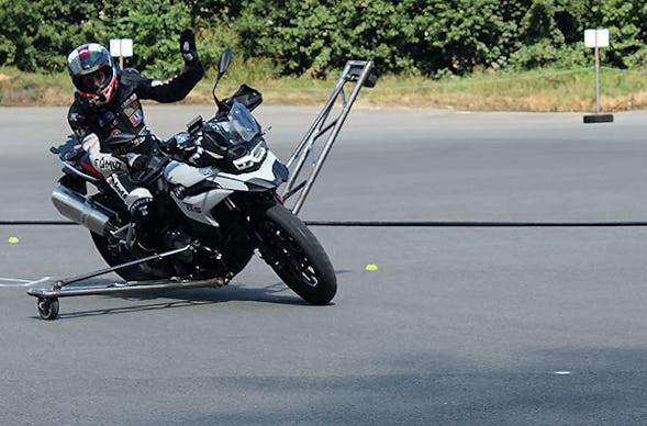 Motorrad Schräglagen-Training Lübbecke (4,5 Std)