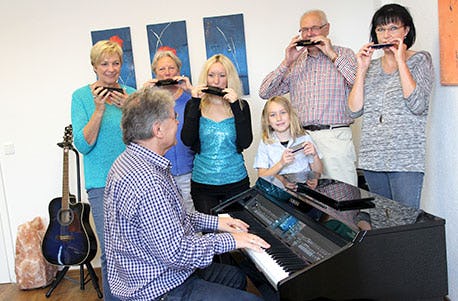 Mundharmonika Workshop in Pforzheim