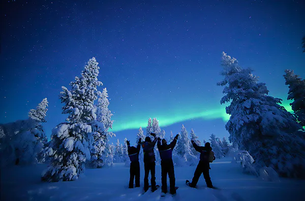Nordlichter Kurzurlaub Lappland für 2 (3 Nächte) - 1