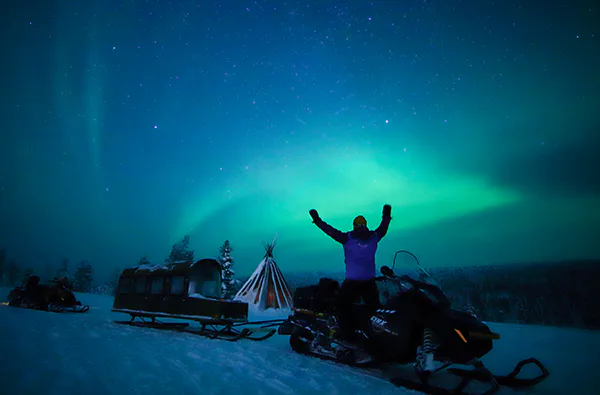 Nordlichter Kurzurlaub Lappland für 2 (3 Nächte) - 2