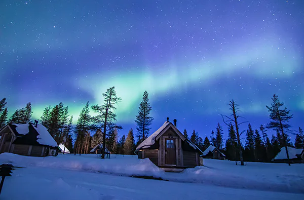 Nordlichter Kurzurlaub Lappland für 2 (3 Nächte) - 4