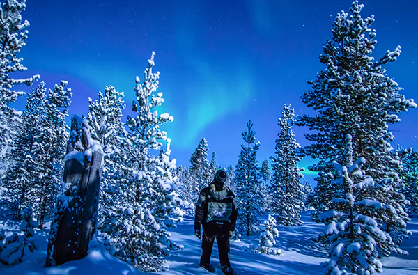 Nordlichter Kurzurlaub Lappland für 2 (3 Nächte) - 7