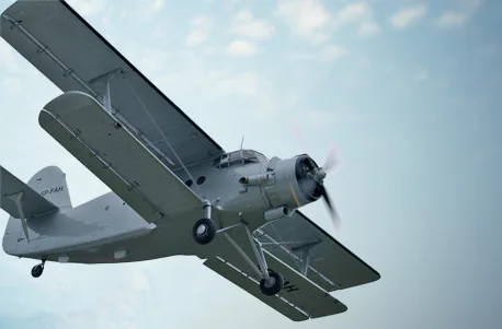Nostalgie-Rundflug über Österreich