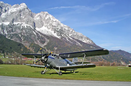 Nostalgie-Rundflug über Österreich - 2