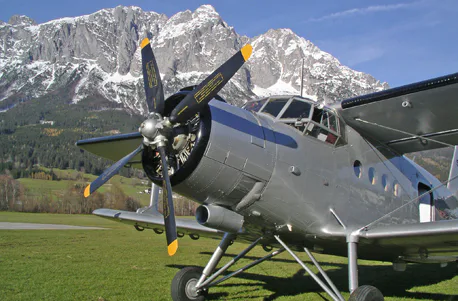 Nostalgie-Rundflug über Österreich - 3
