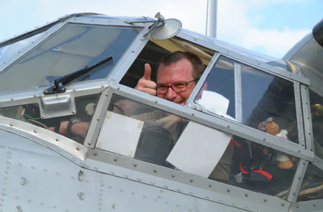 Nostalgie-Rundflug über Österreich - 5