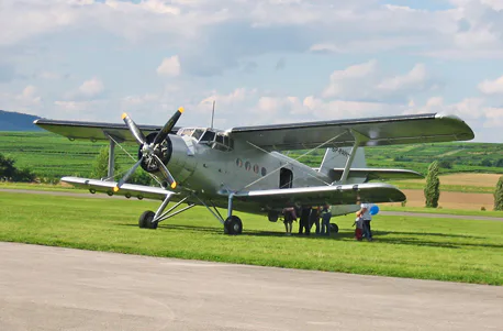 Nostalgie-Rundflug über Österreich - 7