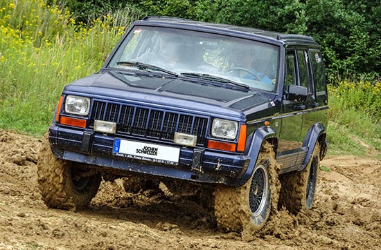 Jeep Offroad fahren Raum Ingolstadt