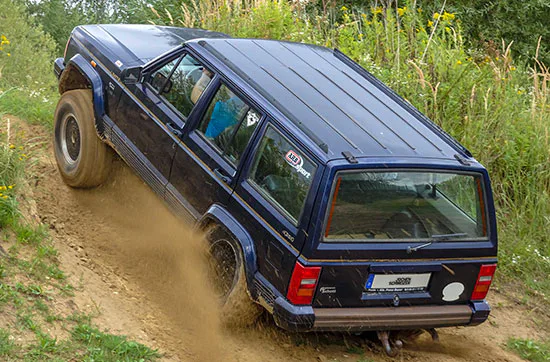 Jeep Offroad fahren Raum Ingolstadt - 2
