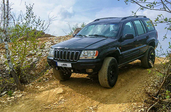 Jeep Offroad fahren Raum Ingolstadt - 5