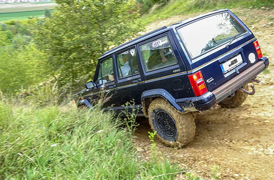 Jeep Offroad fahren Raum Ingolstadt - 4