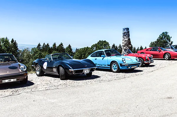 Oldtimer Rallye in Neukirchen b. hl. Blut für 2 (3 Tage) - 5