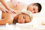 Romantische Massage für 2