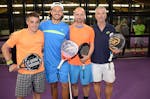 Padel Tennistraining für bis zu 4 Personen