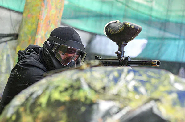 Paintball spielen - 3