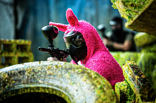 Paintball spielen - 4