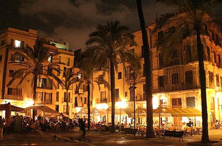 Stadtführung durch Palma de Mallorca bei Nacht für 2