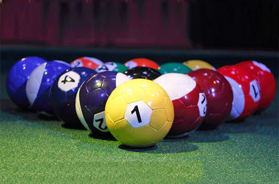 Pool Soccer für bis zu 6 Personen - 3