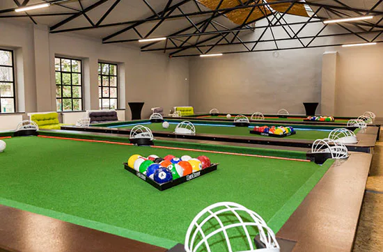 Pool Soccer für bis zu 6 Personen - 5