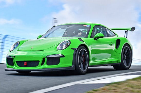 Porsche 911 GT3 RS selber fahren auf der Nordschleife