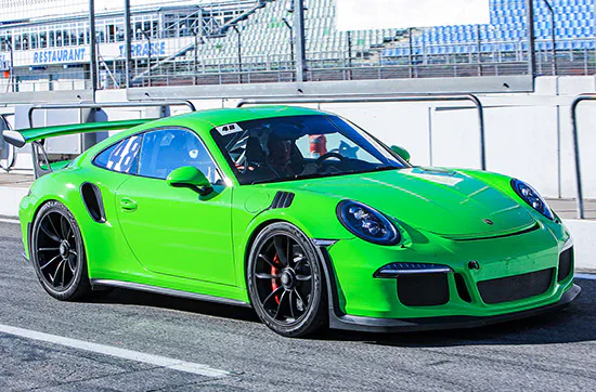 Porsche 911 GT3 RS selber fahren auf der Nordschleife - 3
