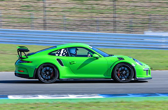 Porsche 911 GT3 RS selber fahren auf der Nordschleife - 4