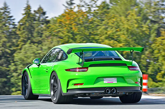 Porsche 911 GT3 RS selber fahren auf der Nordschleife - 5
