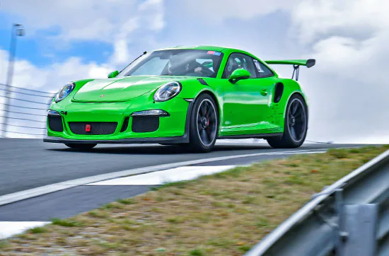 Porsche 911 GT3 RS selber fahren auf der Nordschleife - 6