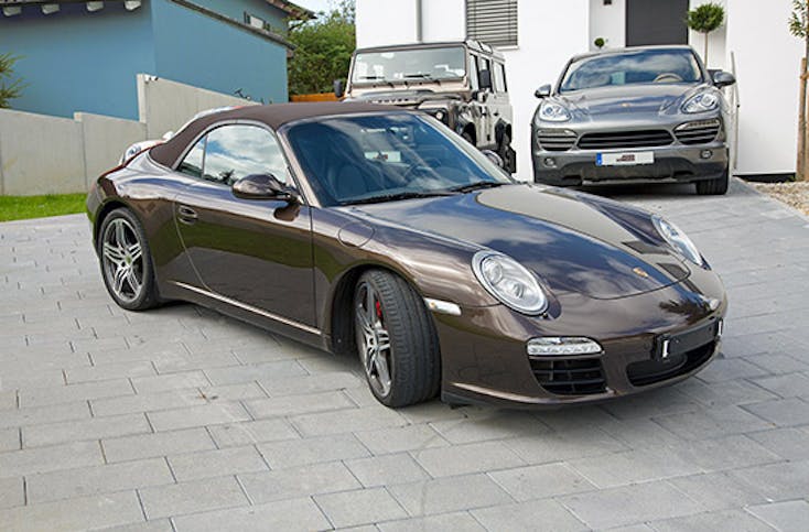 Porsche 911 Carrera (1 Tag)