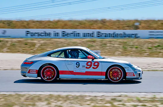 Porsche 911 Carrera 4S Renntaxi