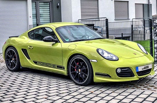 Porsche Cayman R fahren