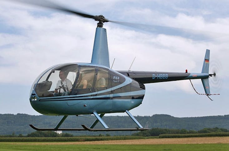 Schlösser-Rundflug im Hubschrauber über Potsdam
