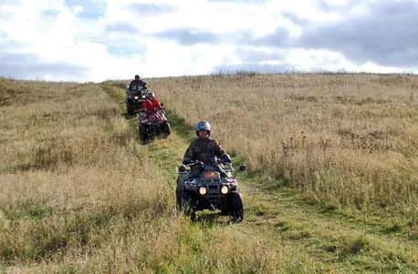 Quad Tour Mecklenburger Seen - 3