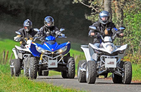 Quad Tour Nordeifel