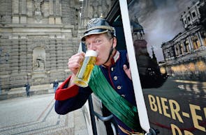 Radeberger Brauerei-Tour ab Dresden