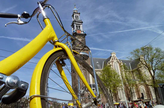 Sightseeing-Radtour durch Amsterdam für 2 - 2