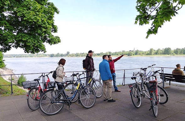 Radtour in Köln