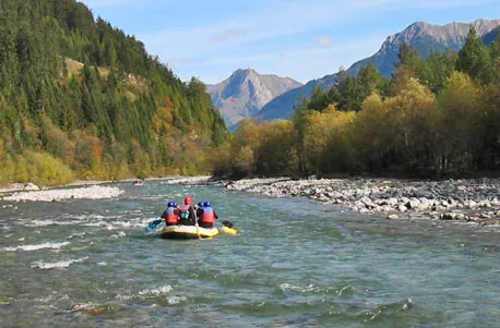 Rafting Tour für 2 in Schneizlreuth (1/2 Tag) - 7