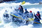 Einsteiger-Rafting-Tour im Allgäu für 2