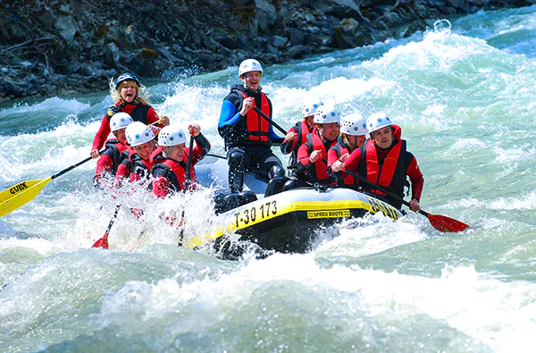Rafting und Canyoning in der Imster Schlucht - 1