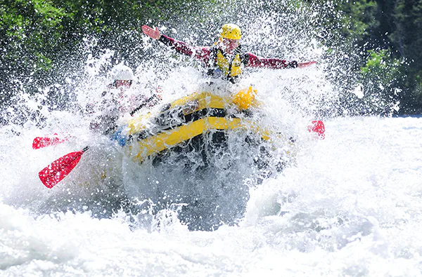 Rafting und Canyoning in der Imster Schlucht - 2