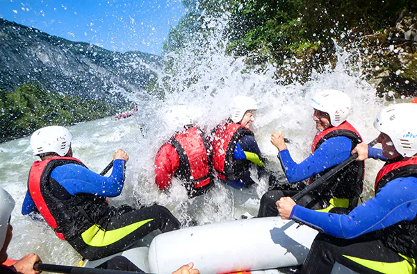 Rafting und Canyoning in der Imster Schlucht - 3