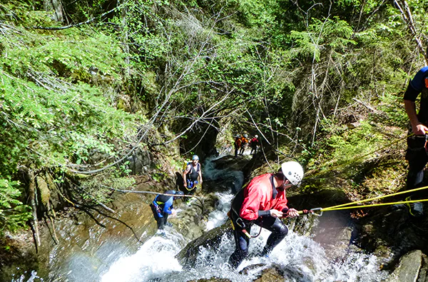 Rafting und Canyoning in der Imster Schlucht - 4