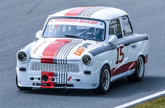 Renn-Trabi selber fahren