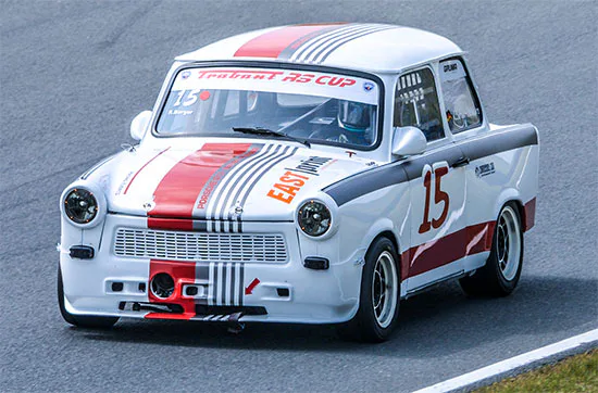 Renn-Trabi selber fahren